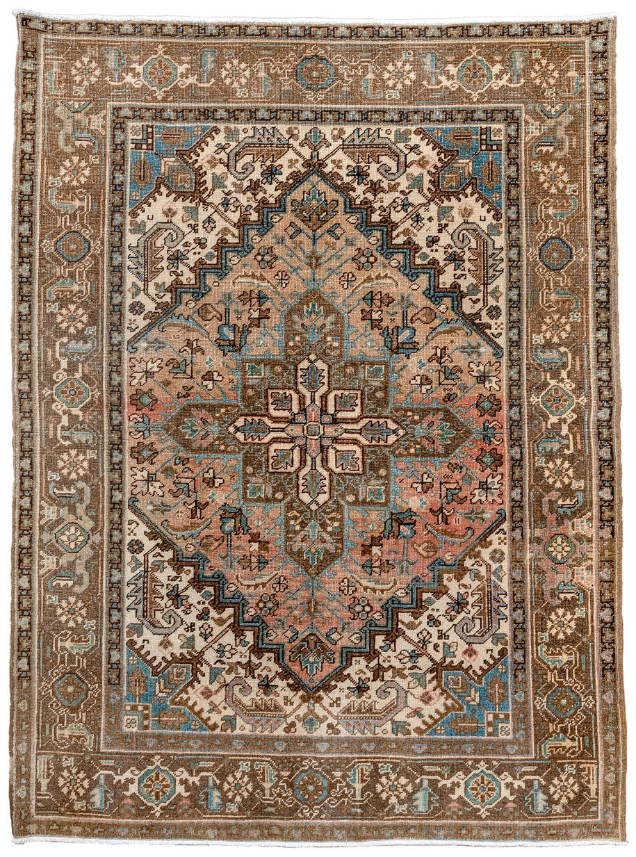 heriz Rug - # 126689