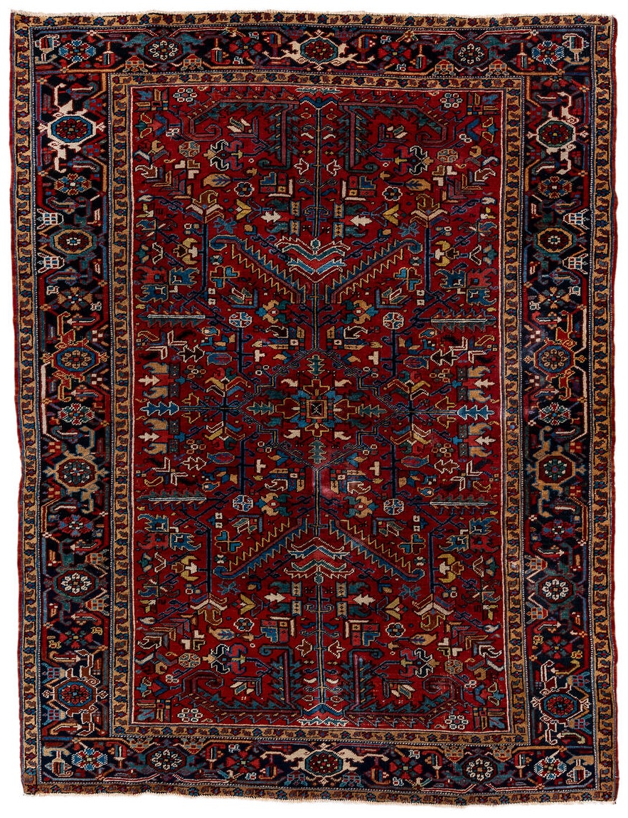 heriz Rug - # 127766