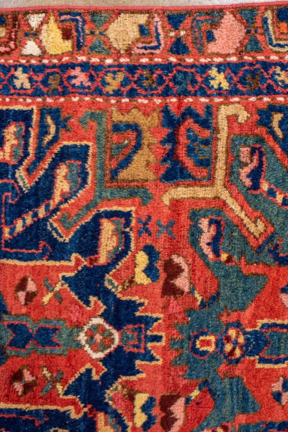 heriz Runner - # 128199