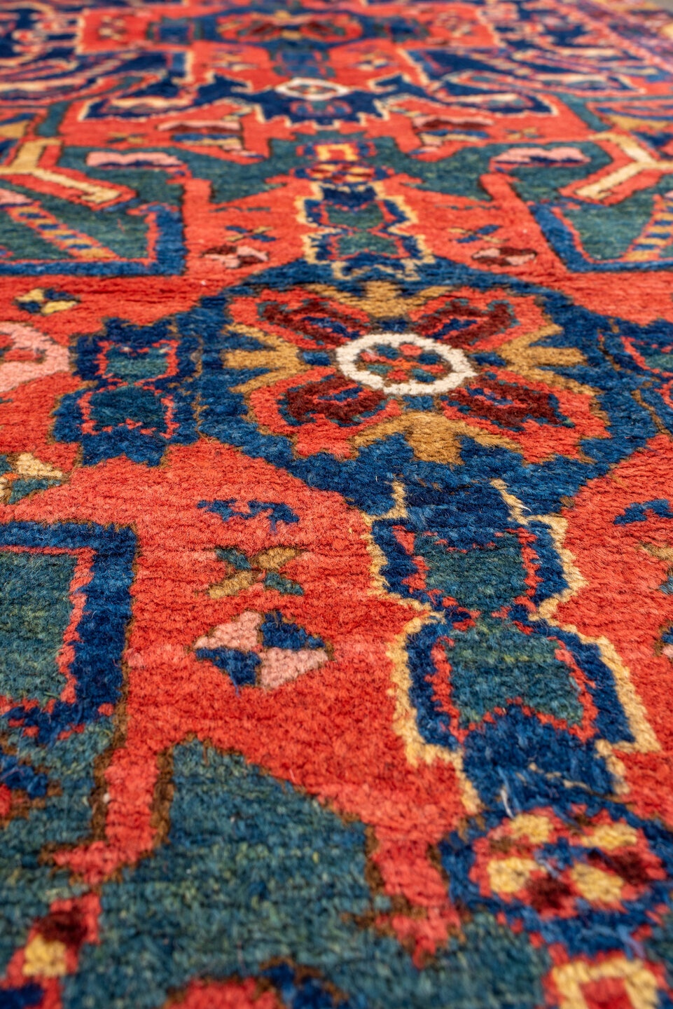 heriz Runner - # 128199