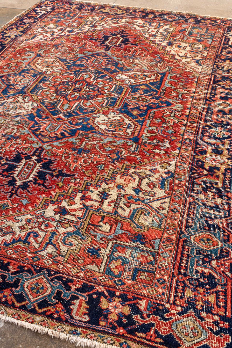 heriz Rug - # 128330