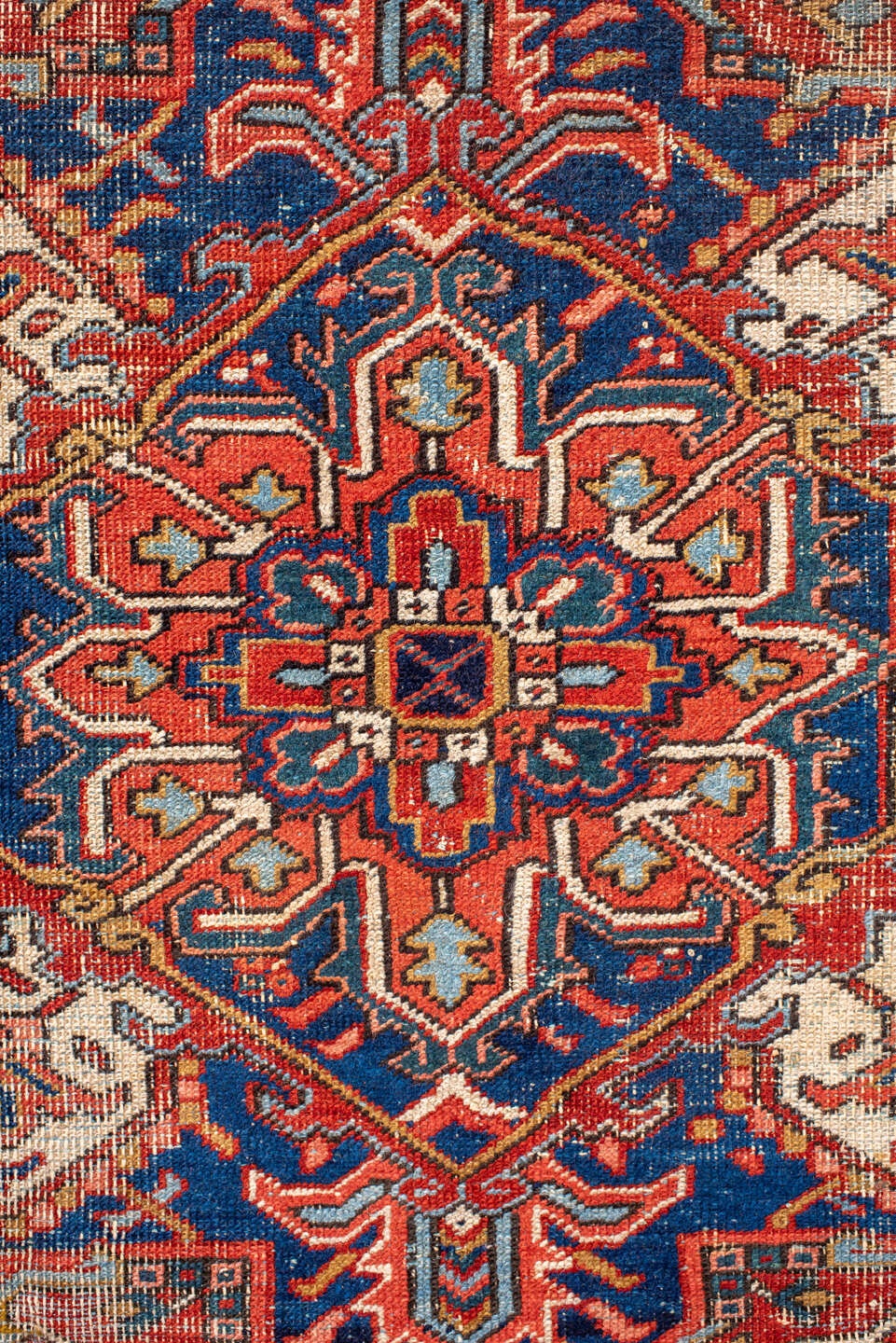 heriz Rug - # 128330