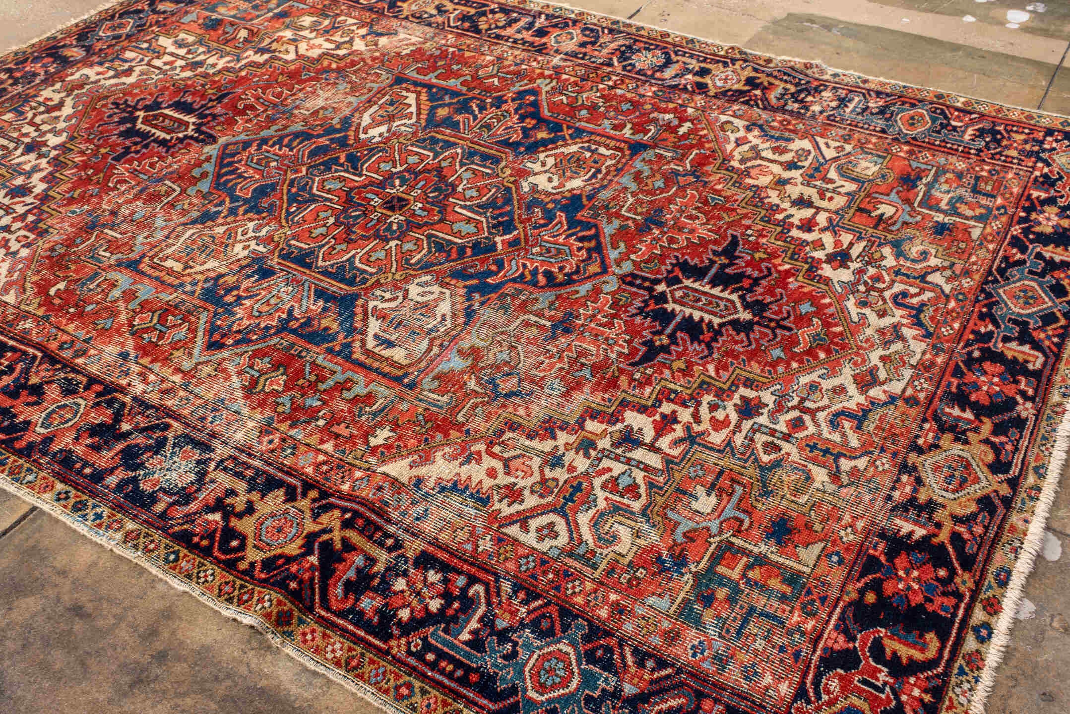 heriz Rug - # 128330