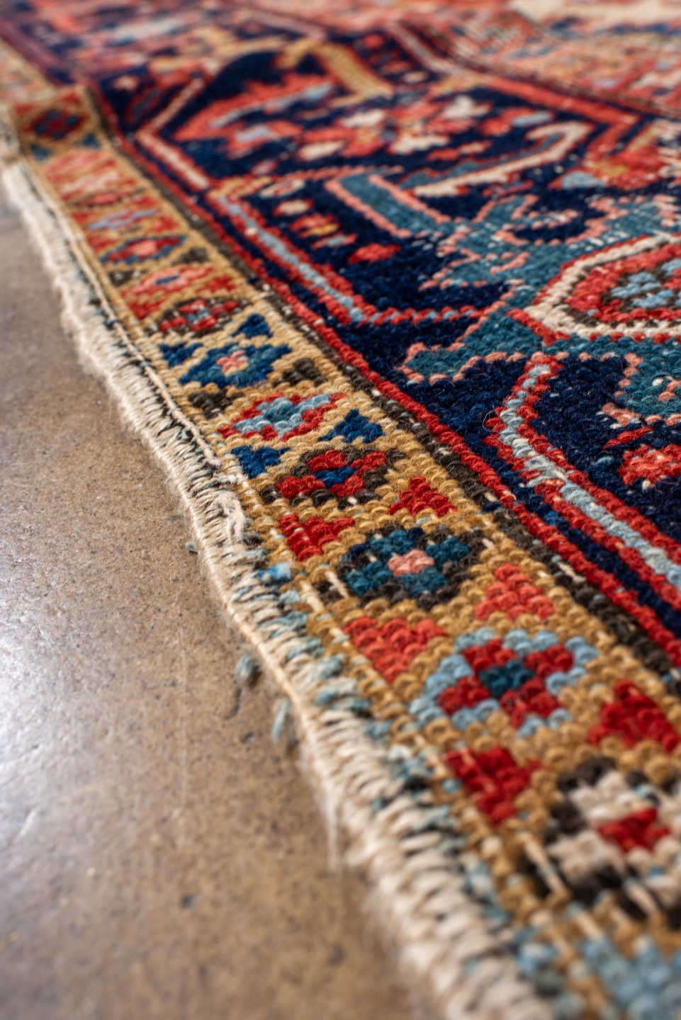 heriz Rug - # 128330