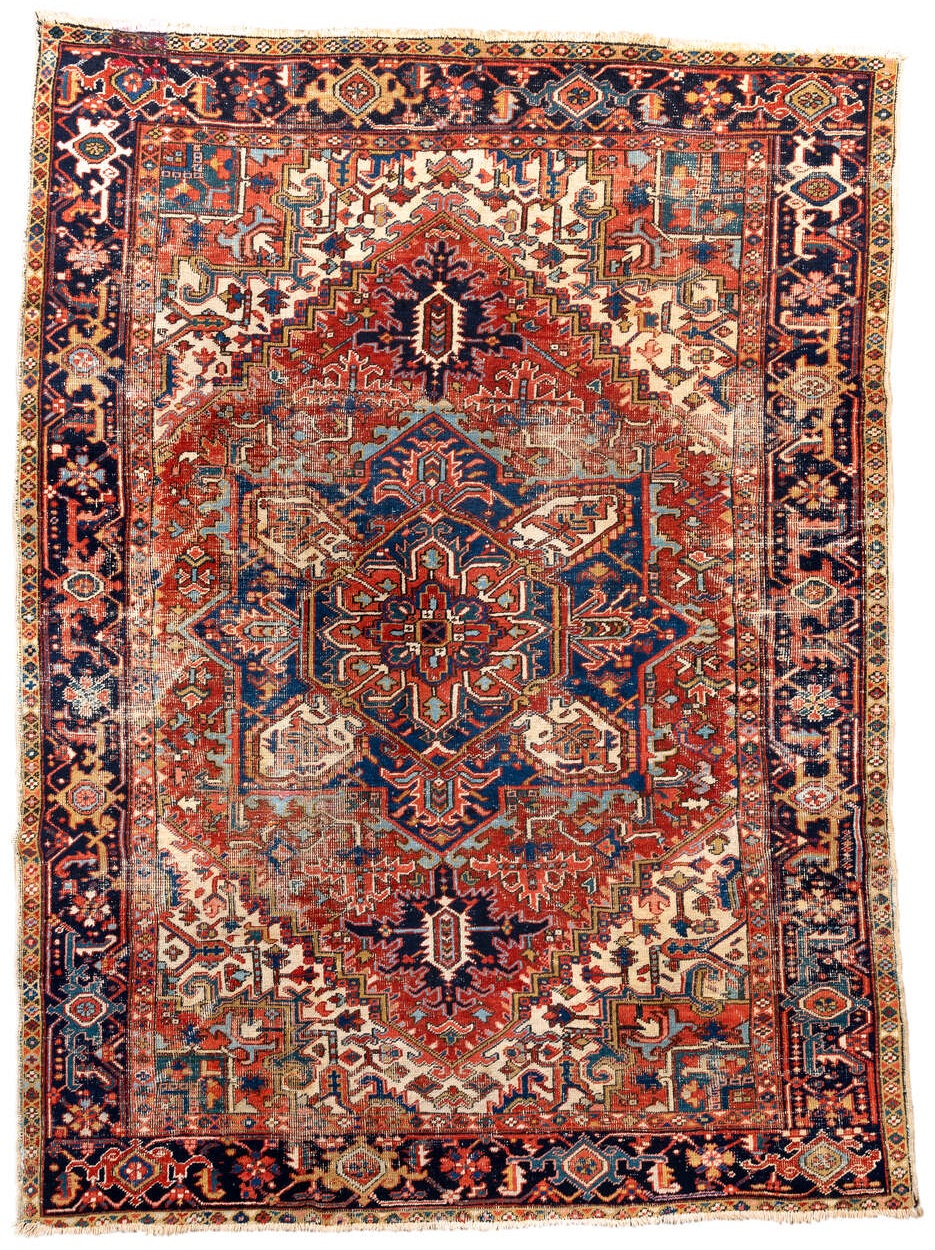 heriz Rug - # 128330