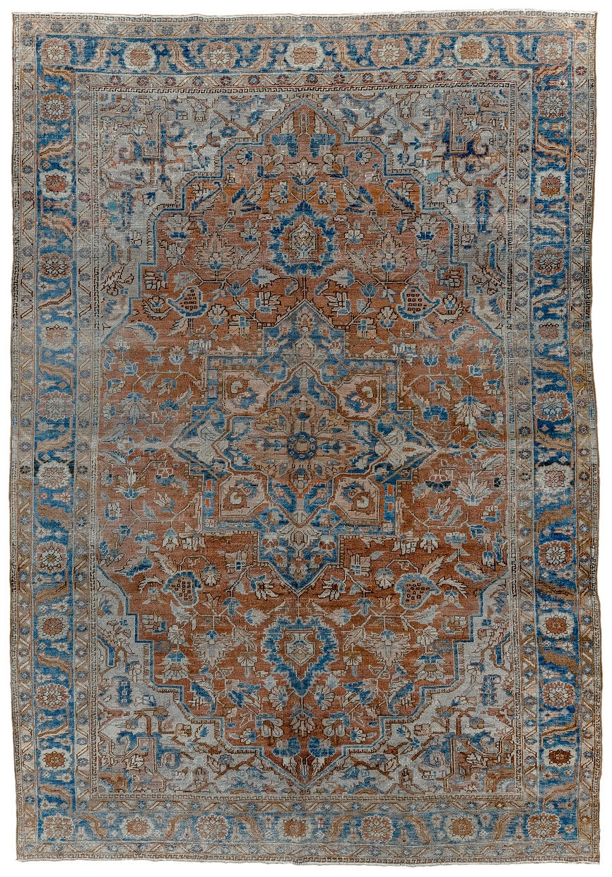 heriz Rug - # 128485