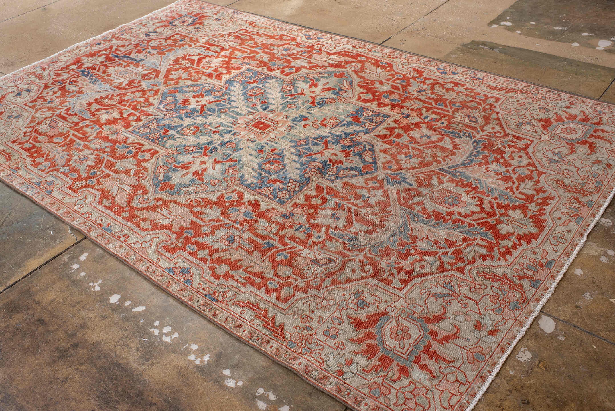heriz Rug - # 128530