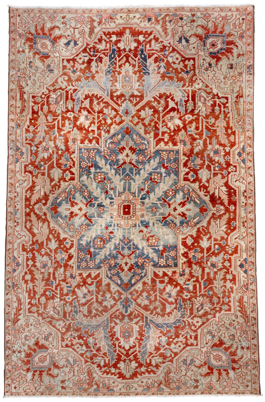 heriz Rug - # 128530