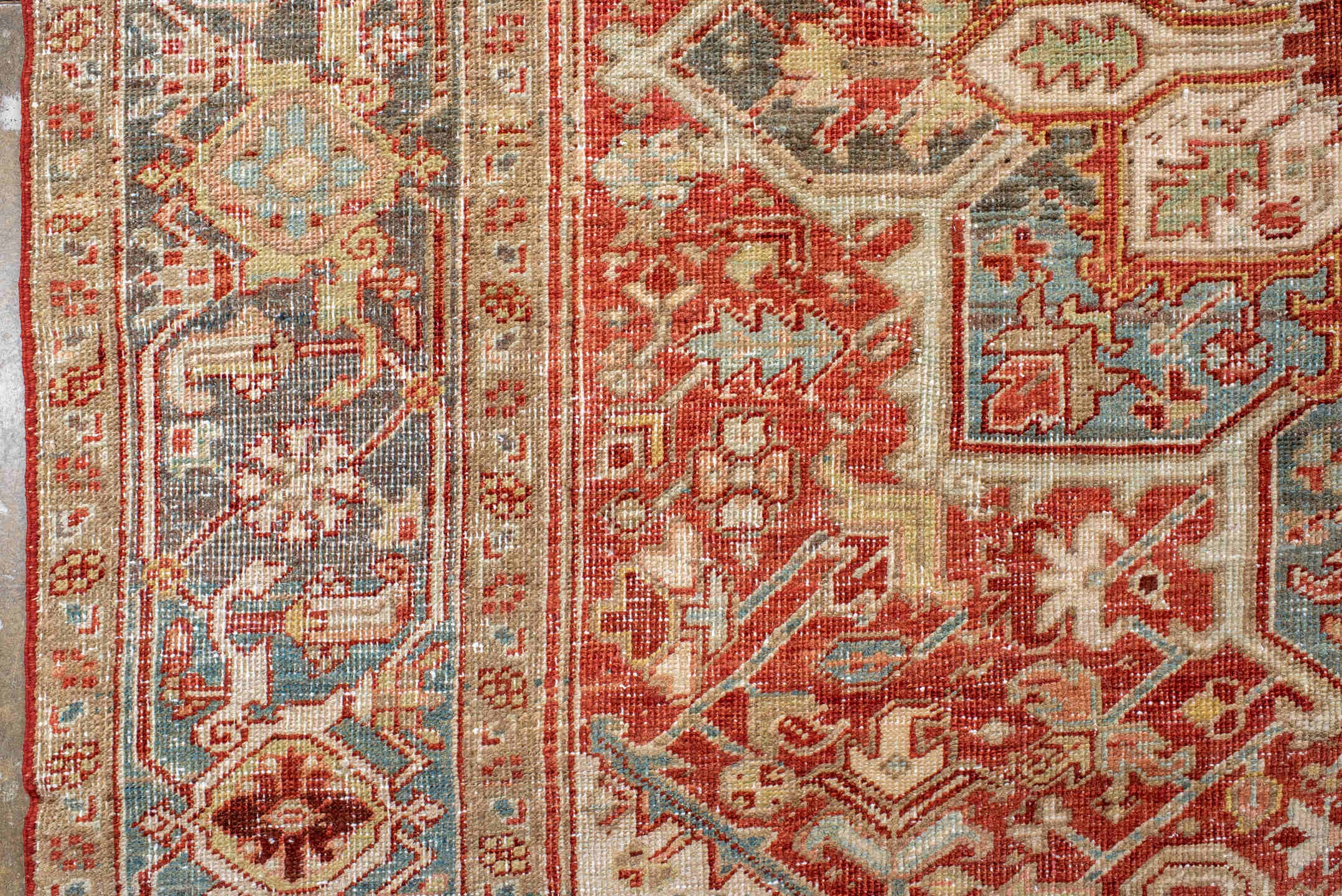 heriz Rug - # 128545