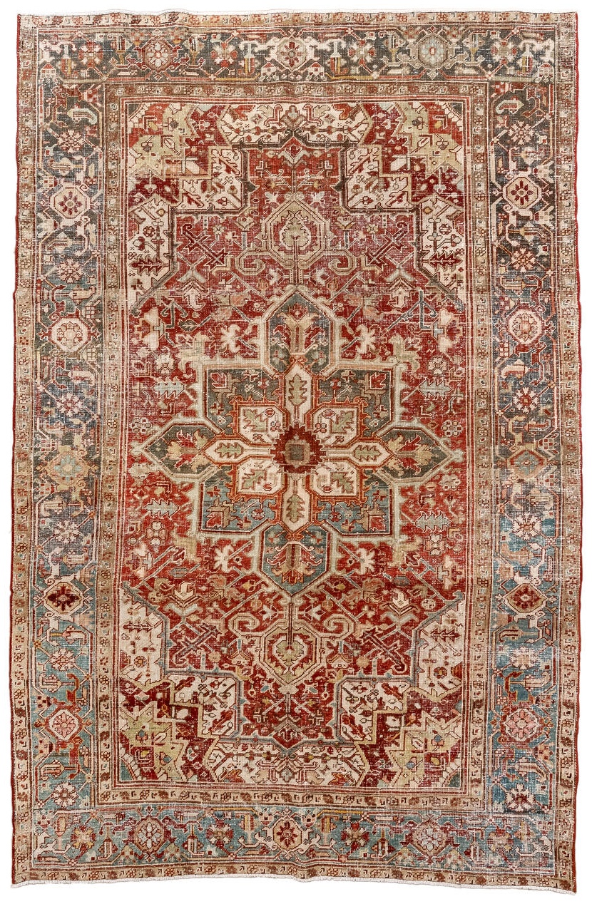 heriz Rug - # 128545