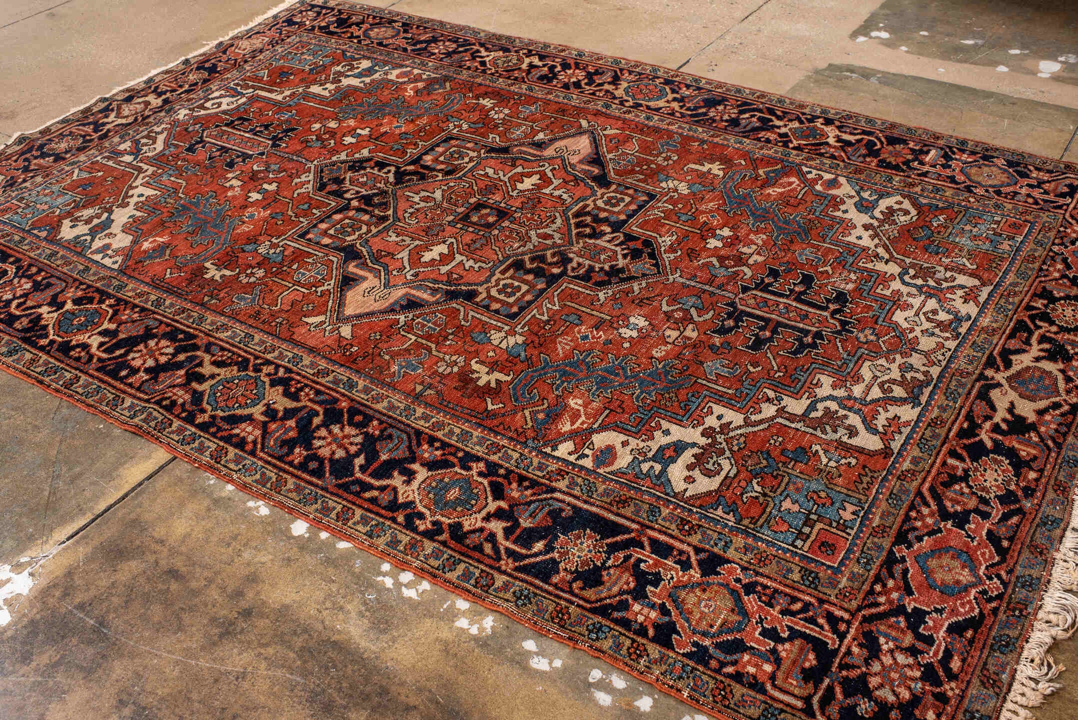 heriz Rug - # 128554