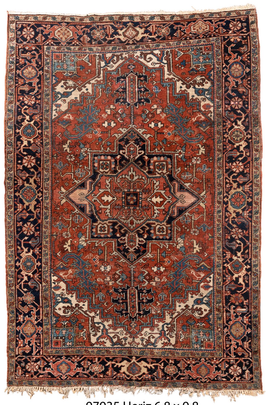 heriz Rug - # 128554