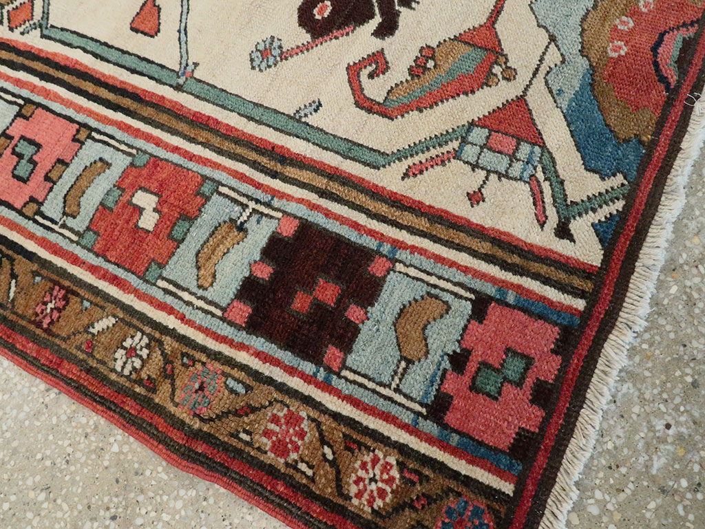 heriz Runner - # 106178