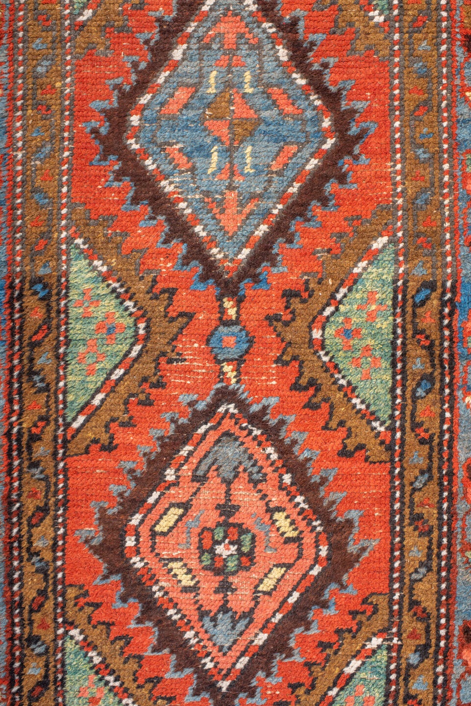 heriz Runner - # 127426