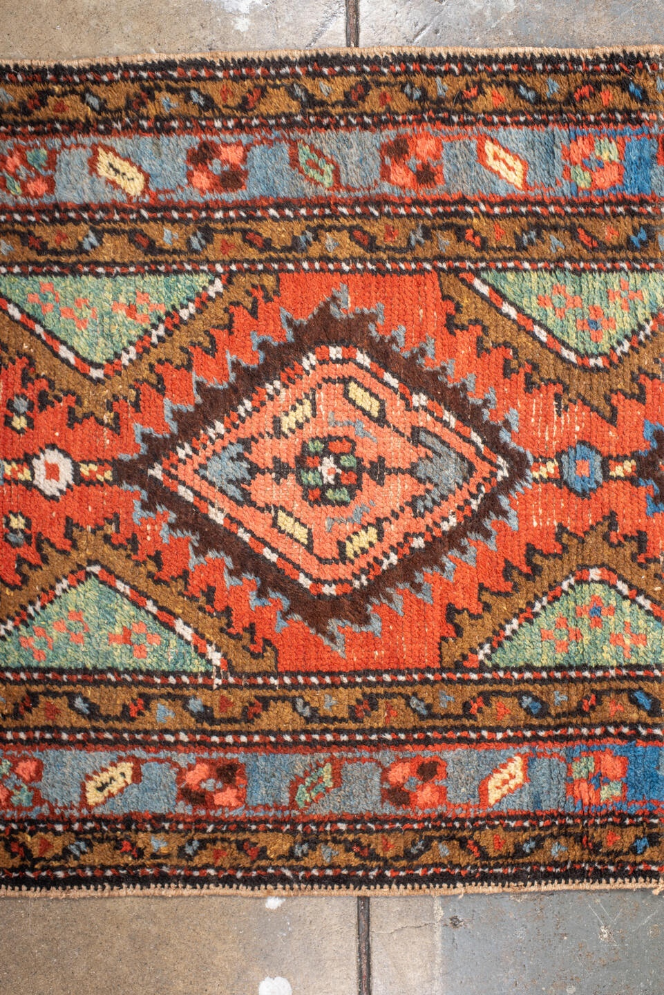 heriz Runner - # 127426