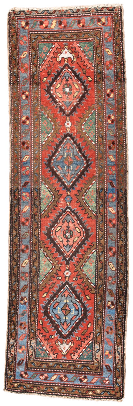 heriz Runner - # 127426