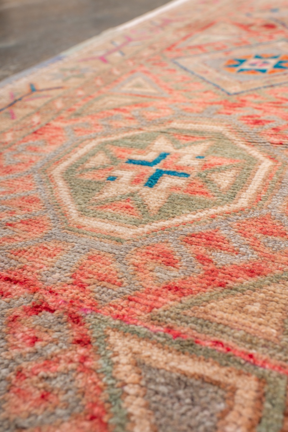 heriz Runner - # 127756