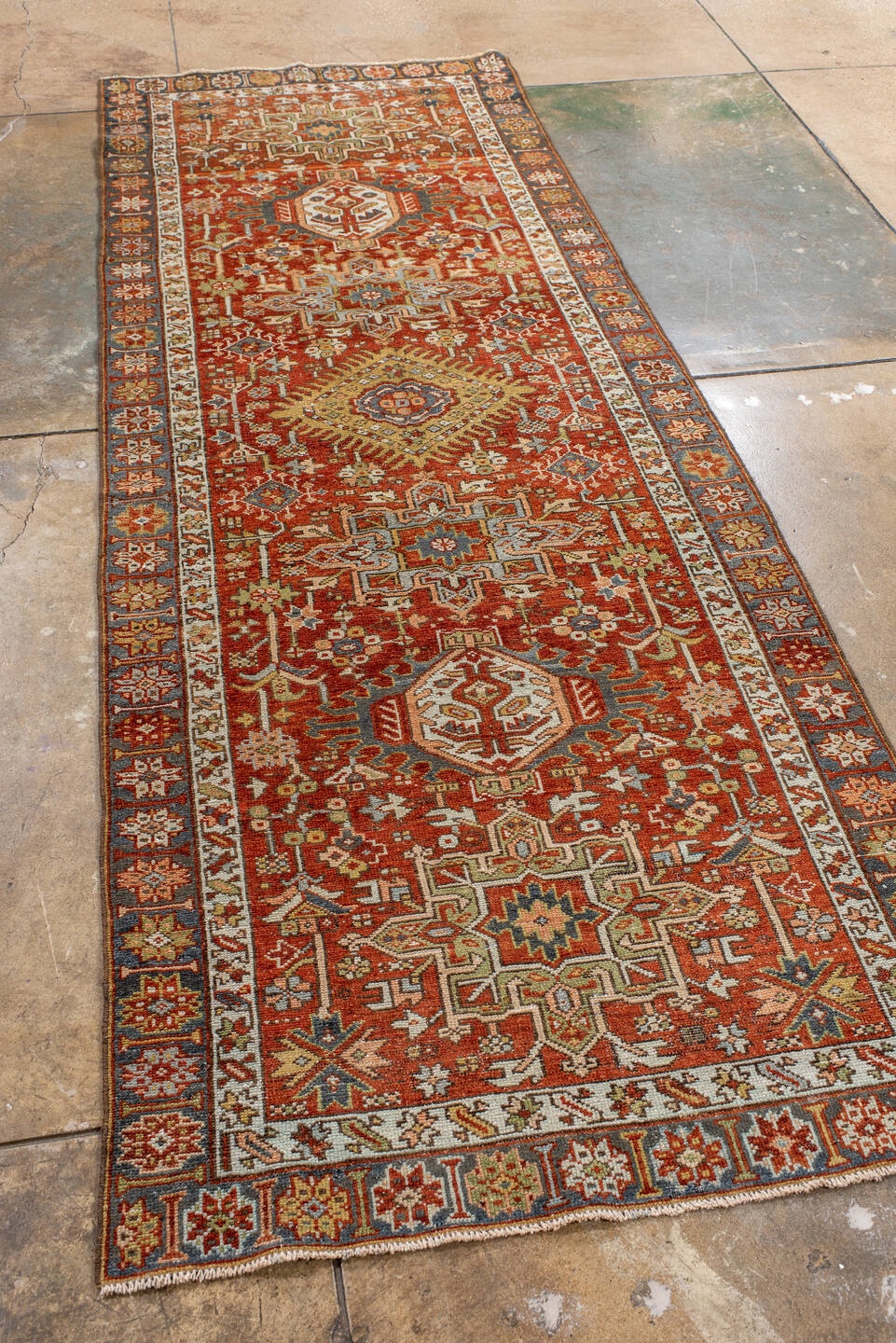 heriz Runner - # 127862