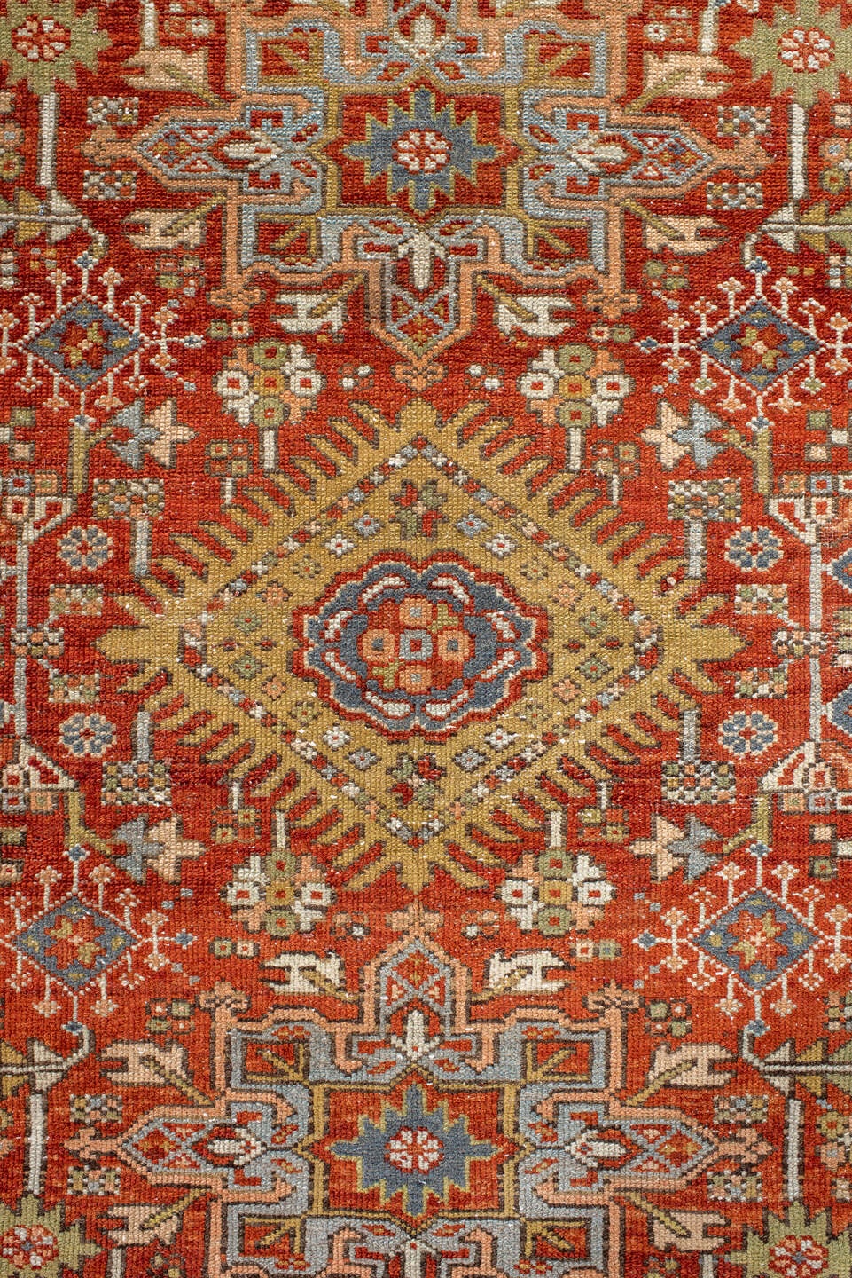 heriz Runner - # 127862