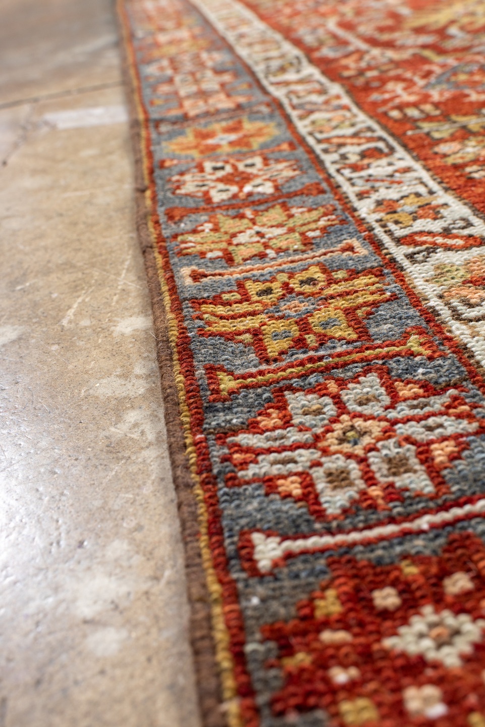 heriz Runner - # 127862