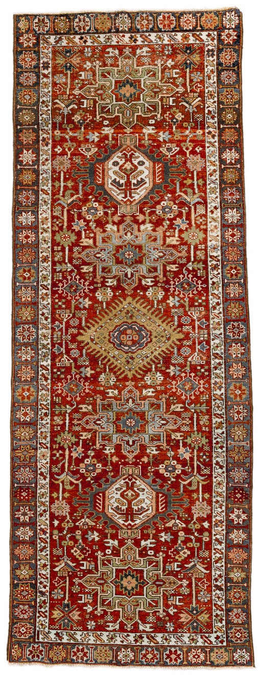 heriz Runner - # 127862