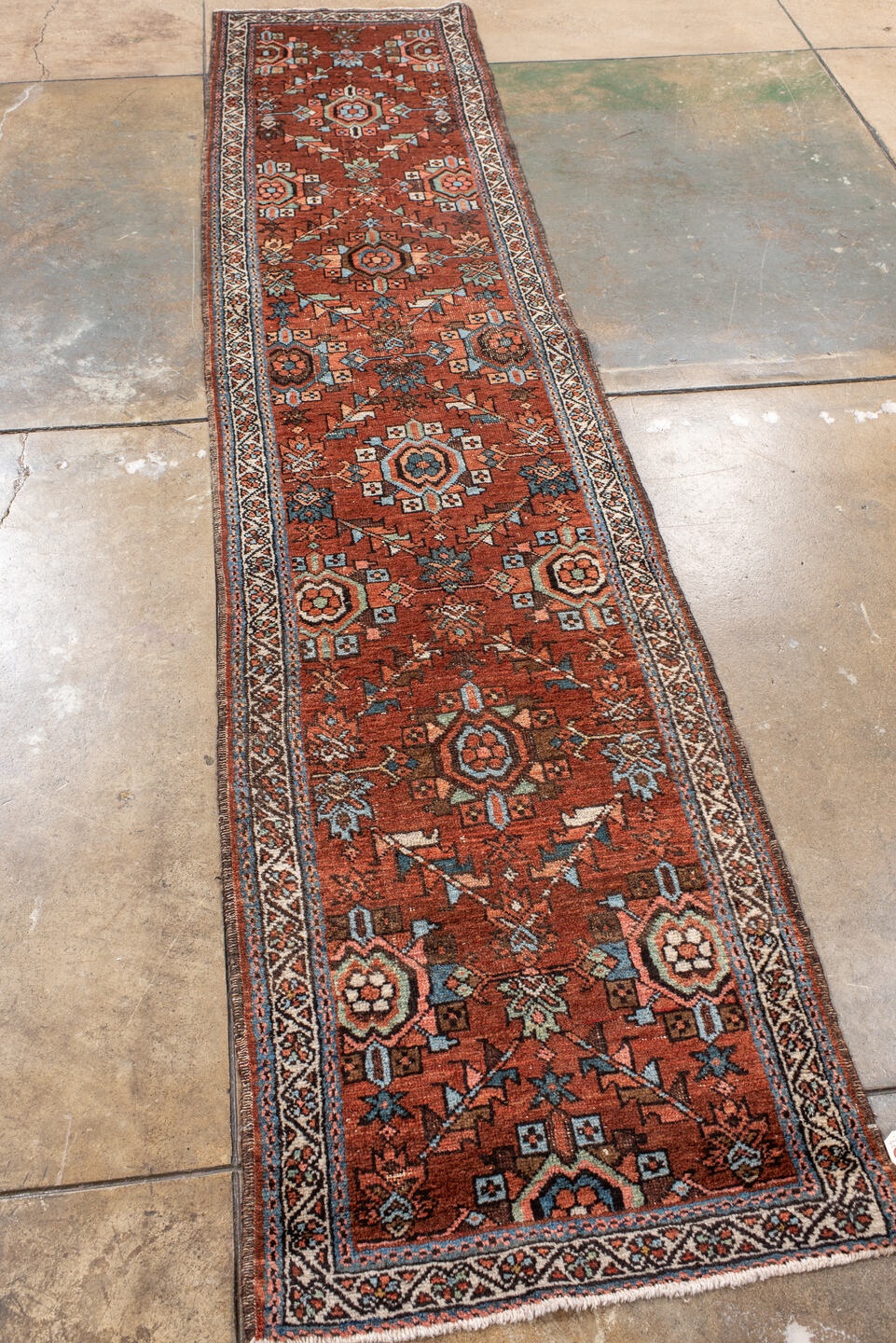 heriz Runner - # 128080