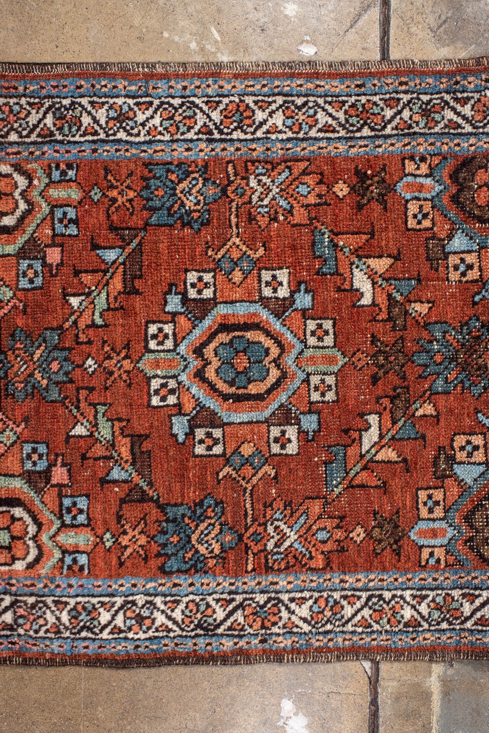 heriz Runner - # 128080