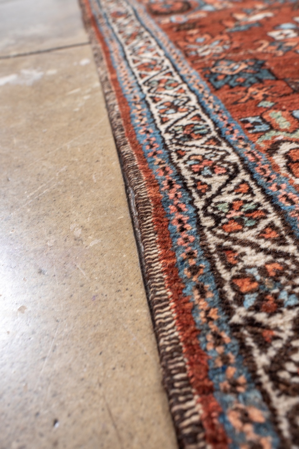 heriz Runner - # 128080