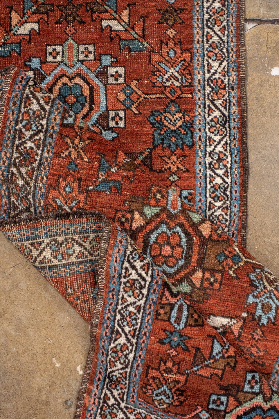 heriz Runner - # 128080