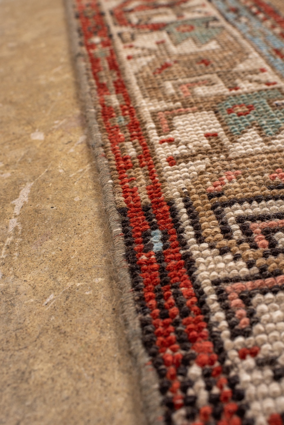 heriz Runner - # 128366