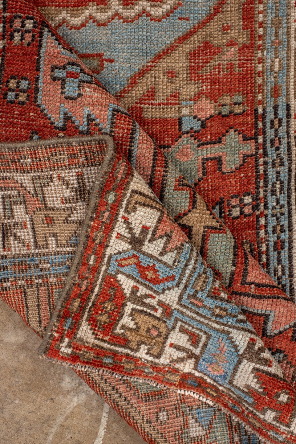 heriz Runner - # 128366