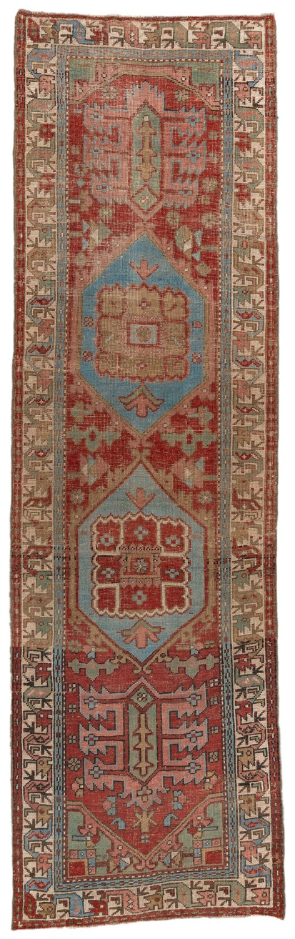 heriz Runner - # 128366