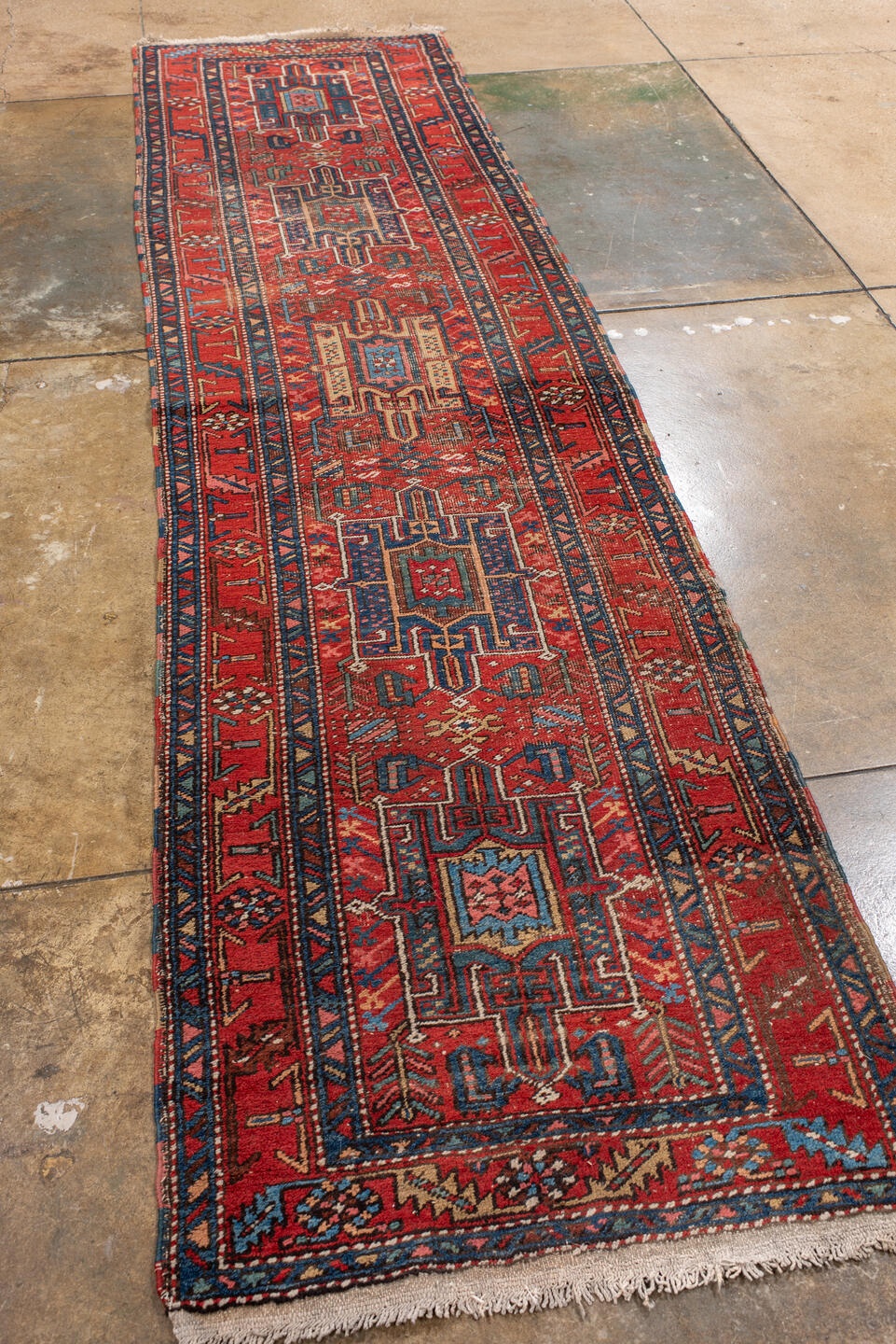 heriz Runner - # 129183