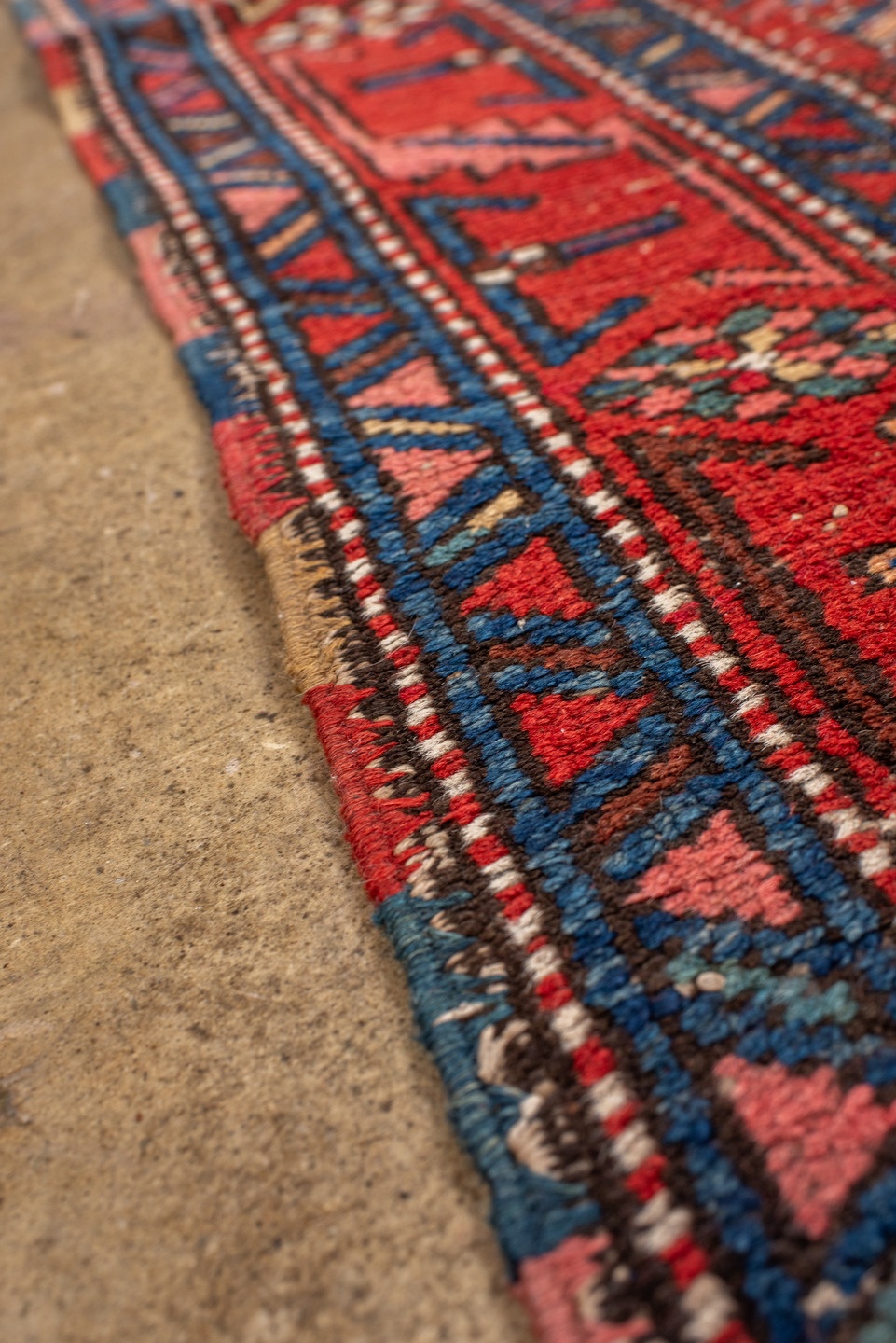 heriz Runner - # 129183