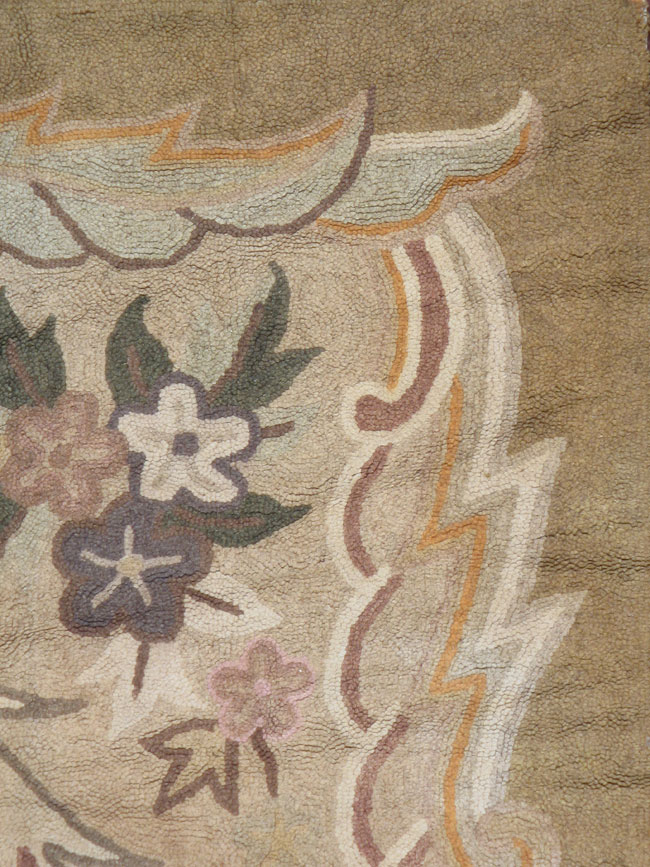 hooked Carpet - # 100153