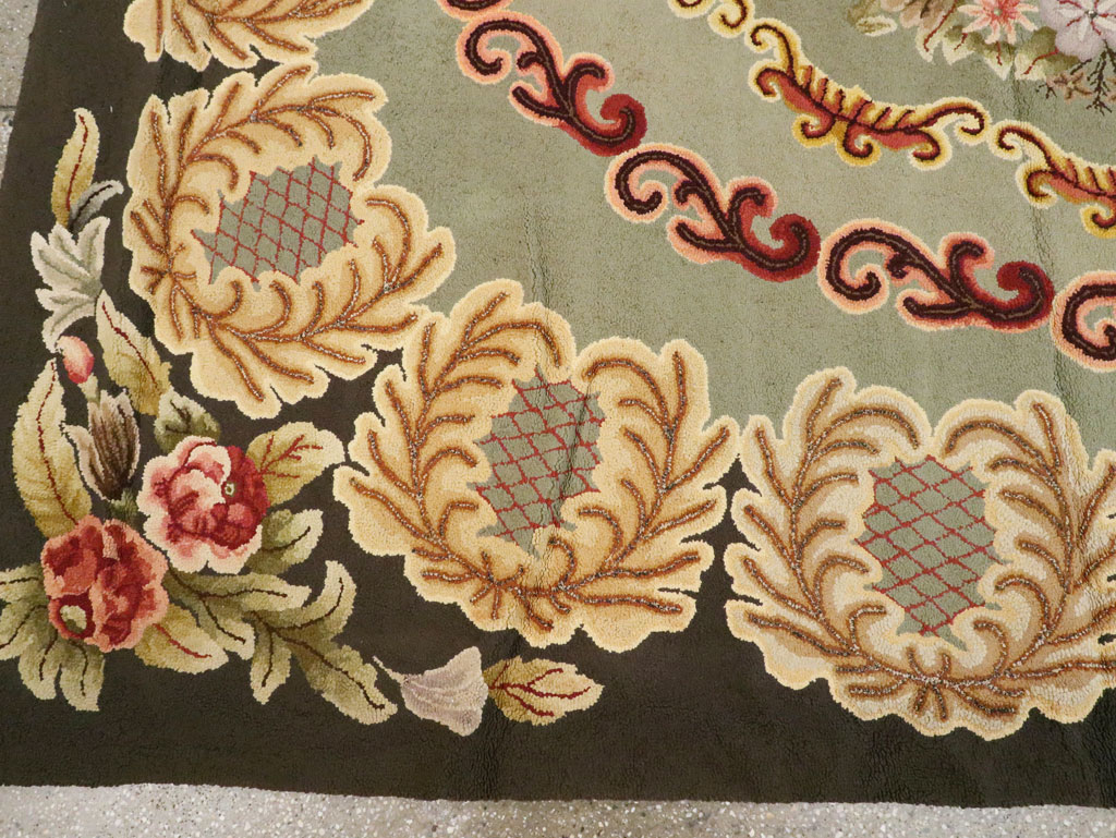 hooked Rug - # 102814