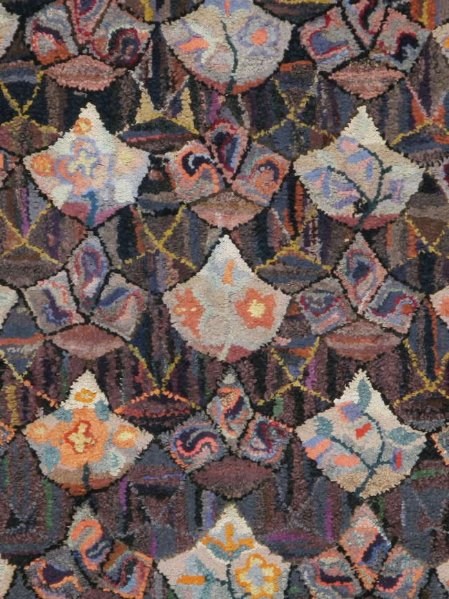 hooked Rug - # 102829
