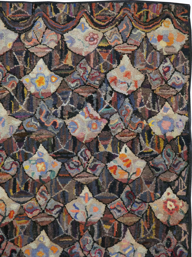 hooked Rug - # 102829