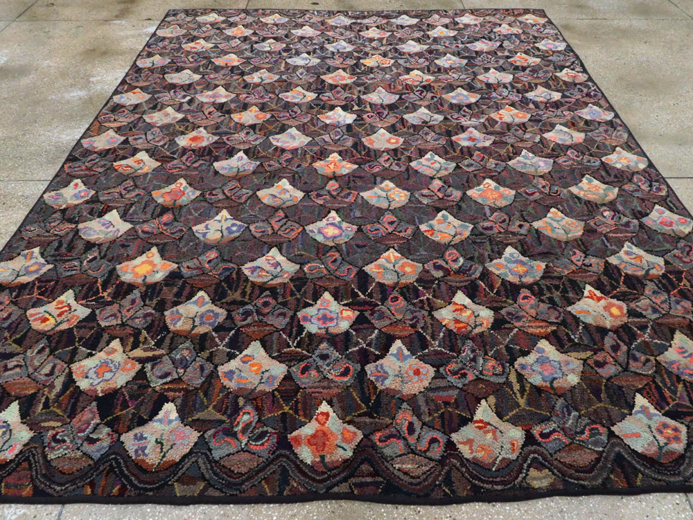 hooked Rug - # 102829