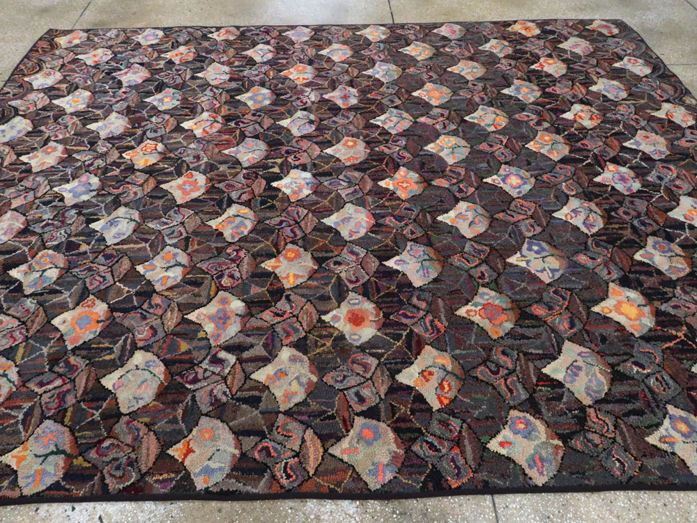 hooked Rug - # 102829