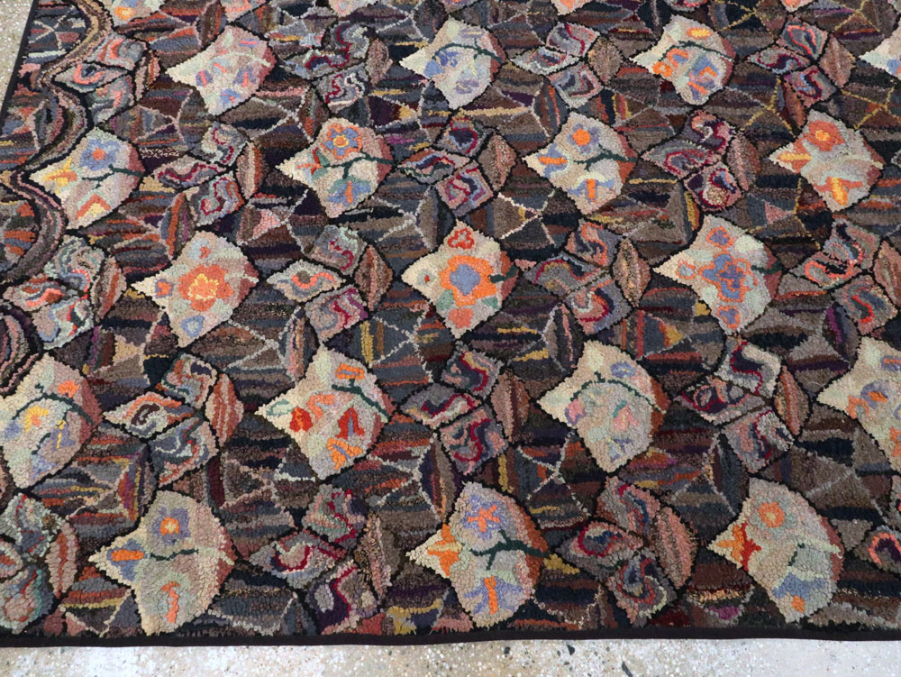 hooked Rug - # 102829