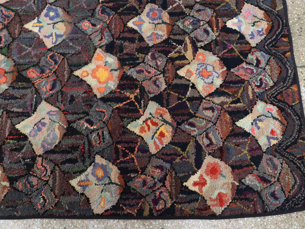 hooked Rug - # 102829