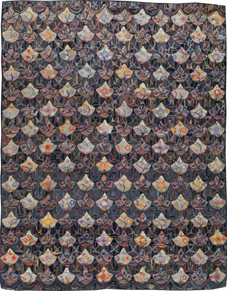 hooked Rug - # 102829