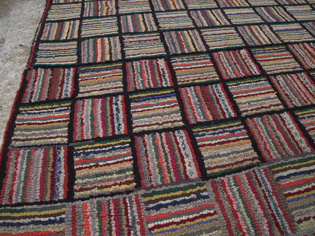 hooked Carpet - # 102832