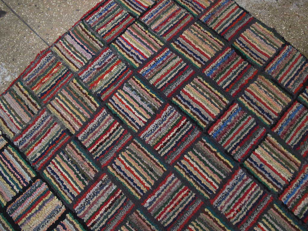 hooked Carpet - # 102832