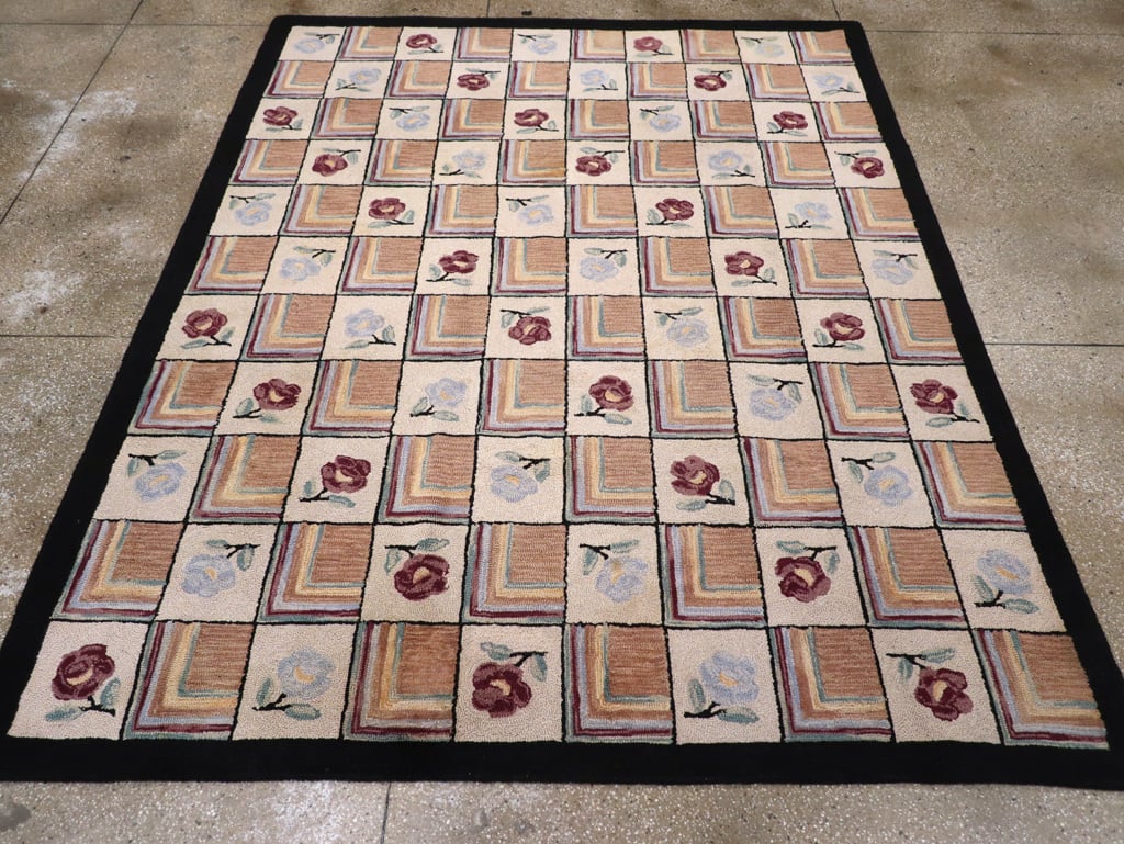 hooked Carpet - # 102835