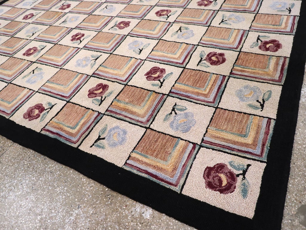 hooked Carpet - # 102835