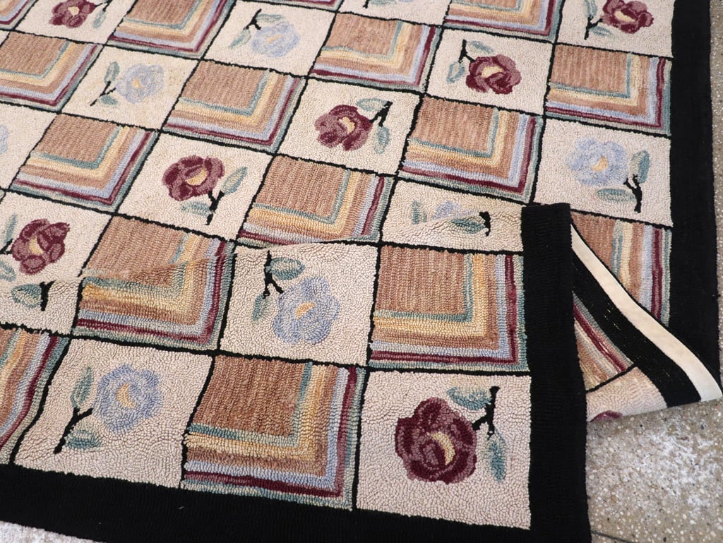 hooked Carpet - # 102835