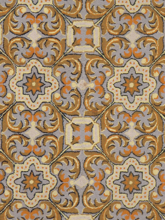 hooked Carpet - # 102836