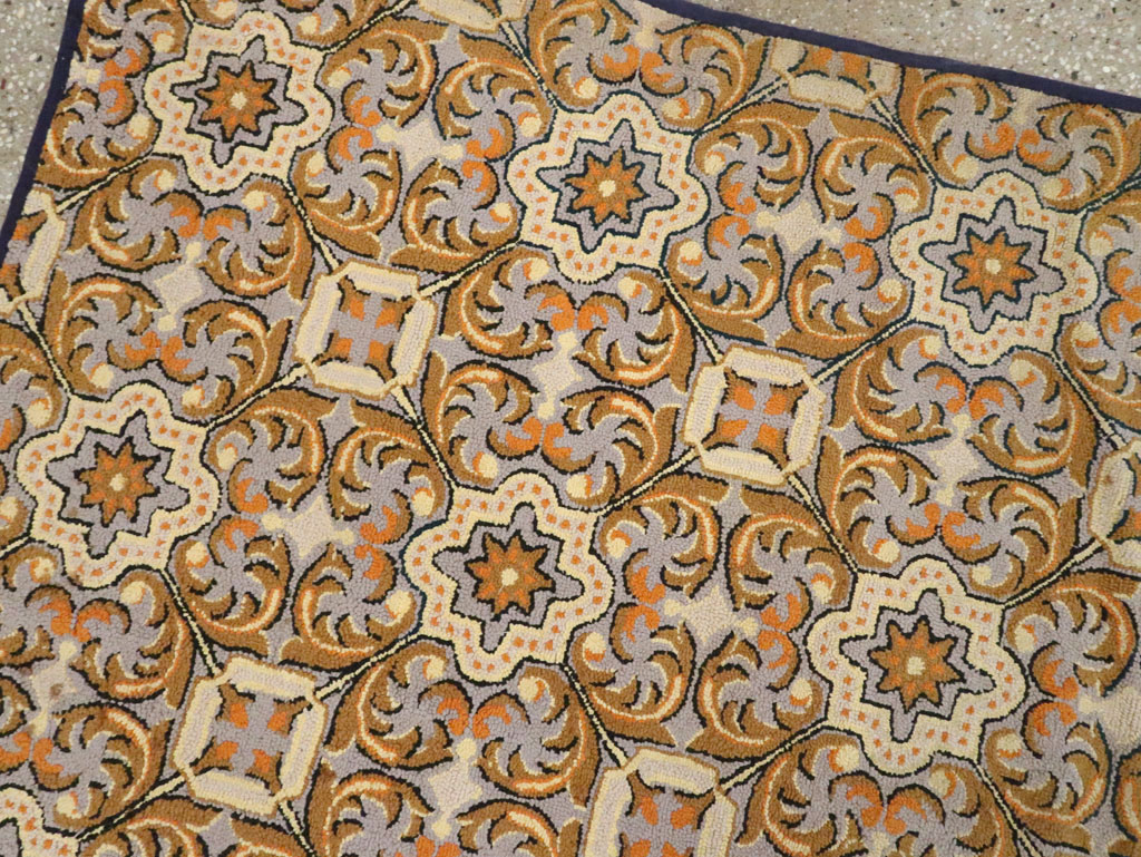 hooked Carpet - # 102836